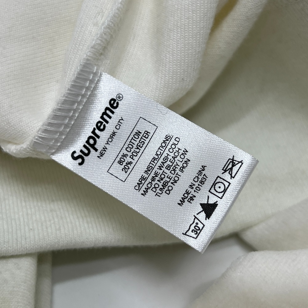 Supreme snap-on Henley long-sleeve top and other items | 日本二手