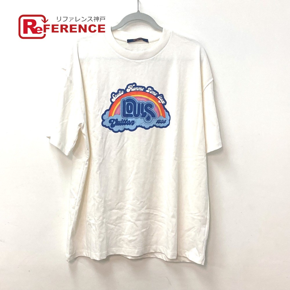 LOUIS VUITTON 23SS Rainbow Printed T-Shirt (Short Sleeve T-Shirt