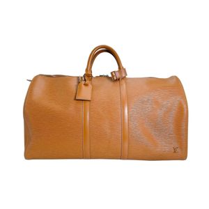 Louis Vuitton M42958 Epi Leather Travel Bag Keepall 55 Boston Bag
LOUIS VUITTON Zipangu Gold [Pre-owned]