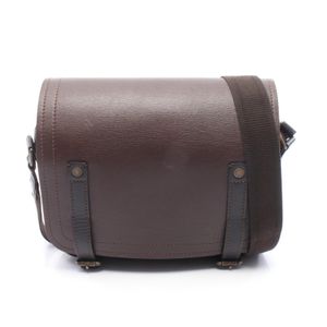 【二手】LOUIS VUITTONReporter Utah Cafe 單肩包 M92072 Cafe 皮革 Reporter 男士二手 B
