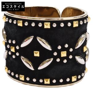 Valentino Garavani IW2J0760MCM Studded Suede/Metal Shoes [Used]