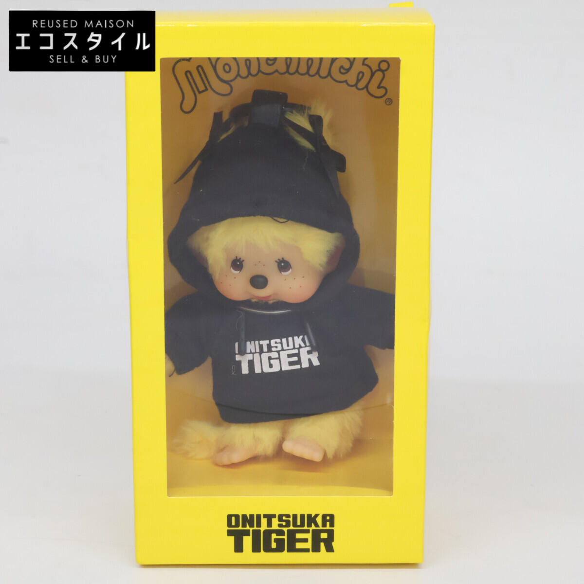Onitsuka Tiger x Monchhichi [近全新/非賣品] 毛絨玩具[二手] | 日本