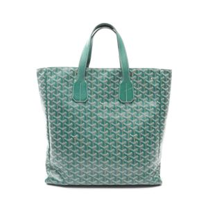 【二手】Goyard GOYARD托特包 Voltaire VOLTA3MMLTY09CL09P 綠色 PVC 塗層帆布皮革 Voltaire 男女通用款 二手 B
