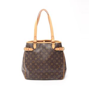 [Used] Louis LOUIS VUITTON Batignolles Vertical Monogram Tote Bag M51153 PVC Coated Canvas Leather Batignolles Vertical