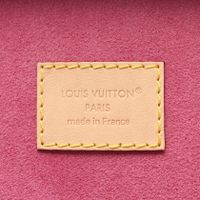 [Used] Louis LOUIS VUITTON Coffret Trésor 24 Monogram Jewelry Box Accessory Case M47000 Leather Coffret Trésor 24 Women's Used A
