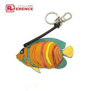ETRO Tropical Fish Bag Charm