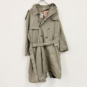 TOWNE FROM LONDON FOG trench coat, beige, size 40, vintage.