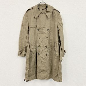 LONDON FOG trench coat, beige, size 40, used.