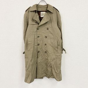 LONDON FOG trench coat, beige, size 40, used.