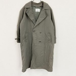 LONDON FOG trench coat, khaki, size 16, vintage.