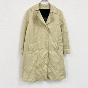 LONDON FOG trench coat, beige, size 14, used.