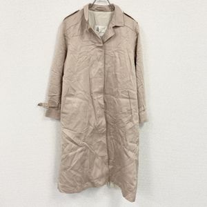 LONDON FOG trench coat, beige, size 16, used.