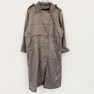 LONDON FOG trench coat, Braun, size 14, used.