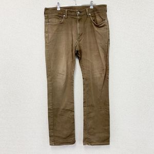 Wrangler denim jeans/pants, zip fly, vertical fade, indigo, size