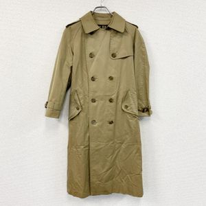 DAKS trench coat, beige, size 7AB2, used.