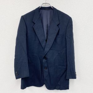 Ermengildo Zenga Tailor Sakurai Tailored Jacket, Navy, Vintage