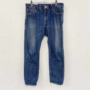 Levi's 514 denim pants/jeans, zip fly, indigo, size W34, vintage
