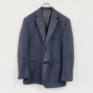 CHAPS tailored jacket, navy, size 44R, used.