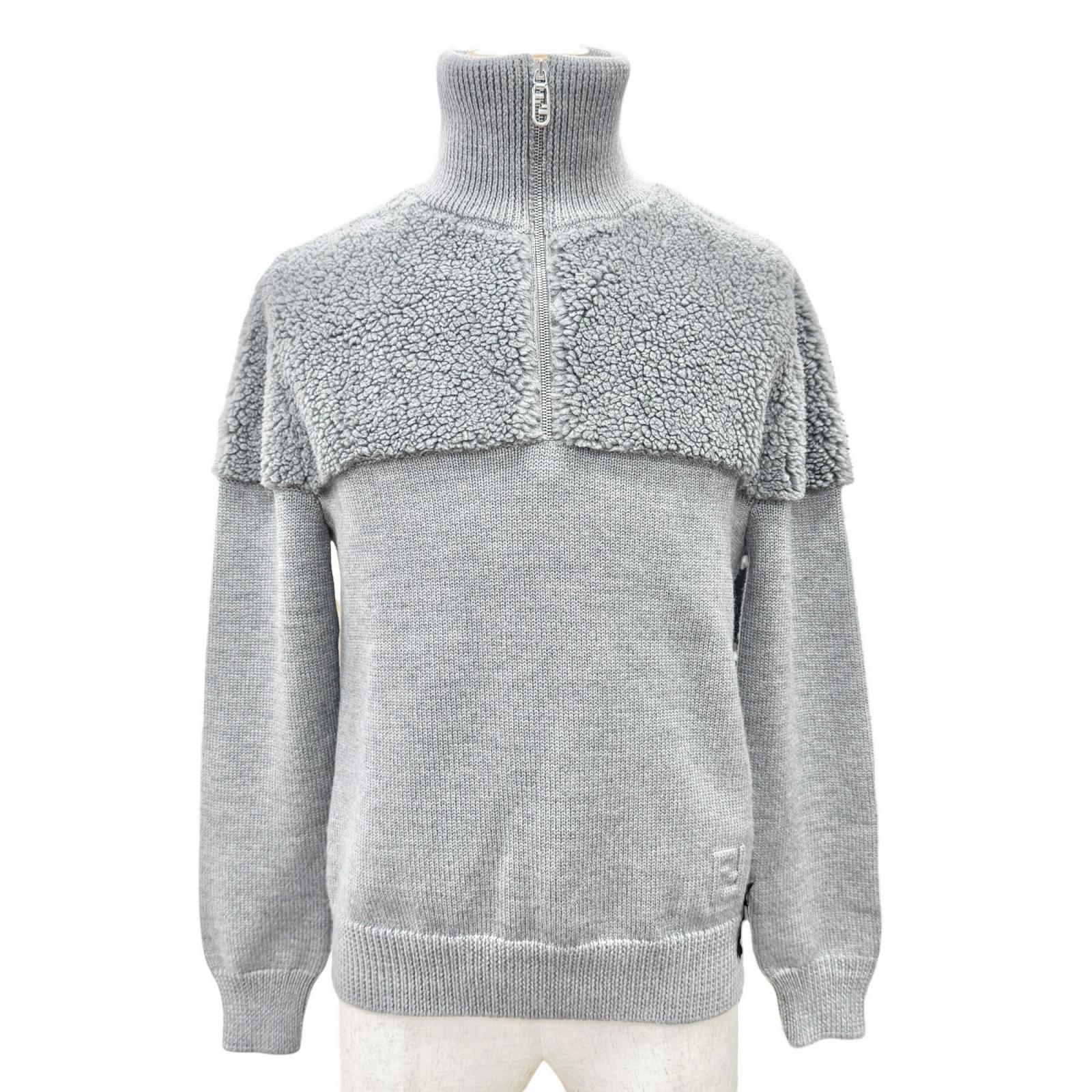 KAMIYA 24AW Super Repair Knit Pullover G13PO058 L BLACK 니트