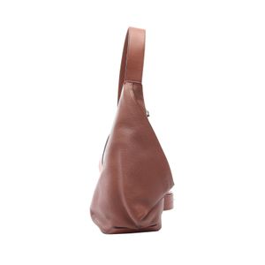 【二手】 LOEWE Anton 斜背包/肩背包 B511A09X10ブラウン皮革 Anton 斜背包 男士二手 A
