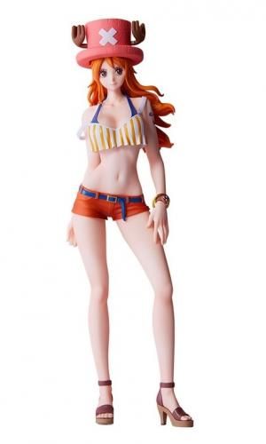 海賊王甜美風格盜-NAMI-普通版顏色