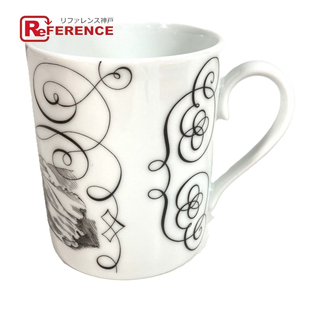 HERMES Vive 2002 Year of the Hand Mug
