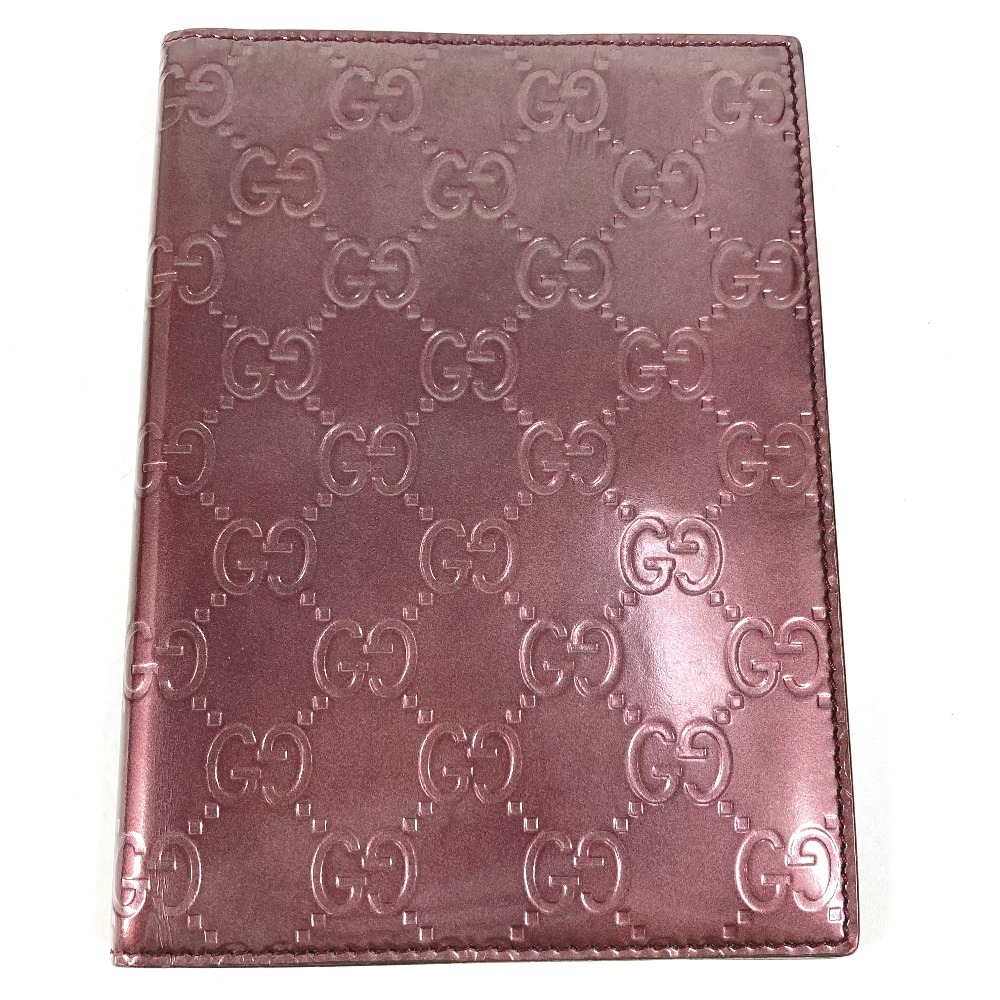 GUCCI GG Logo Notebook Cover | 日本二手精品 ｜ DOKODEMO
