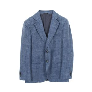 [Used] GIORGIO ARMANI Tailored Jacket, Wool Silk Jacket, Men's, Used B