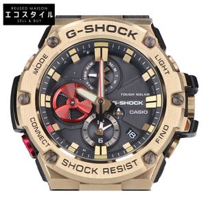 G-SHOCK GST-B100RH-1AJR G-STEEL 하치무라 루이 시그니처 모델 Bluetooth 탑재 전파 솔라 [중고]