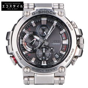 G-SHOCK MTG-B1000-1AJF MT-G Bluetooth 탑재 모델 터프 솔라 전파 시계 【중고】