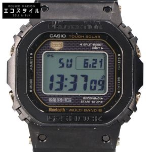 G-SHOCK MRG-B5000R-1JR 티타늄 & 코바리온 러버 밴드 터프 솔라 전파 시계 [중고]