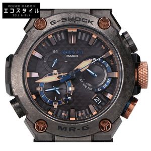 G-SHOCK MRG-B2000R-1AJR 카치이로 티타늄 터프 솔라 전파 시계 [중고]