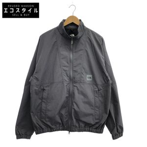 The North Face NP22560 Asphalt Gray Enride Track Jacket, Size L [Used]