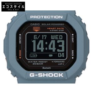 casio DW-H5600-2JR G-SQUAD 5600 SERIES G-SQUAD Bluetooth 太阳能 数字腕表 【二手】