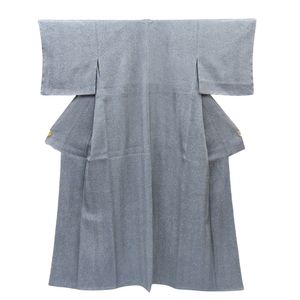 紮染絲綢和服（小圖案）[二手]