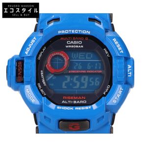 G-SHOCK [미품] GW-9200BLJ-2JF RISEMAN 라이즈맨 터프 솔라 전파 디지털 [중고]