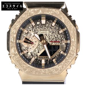 G-SHOCK [미사용급] GM-2100MG-1AJR ANALOG-DIGITAL 2100 Series 아날로그-디지털 쿼츠 [중고]