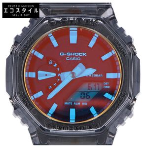 G-SHOCK [미품] GA-2100TLS-8AJF ANALOG-DIGITAL 2100 Series 카본 코어 가드 아날로그-디지털 쿼츠 [중고]