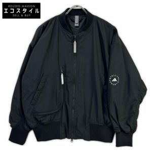 Adidas x Stella McCartney Black Woven Bomber Jacket, Size M [Used]