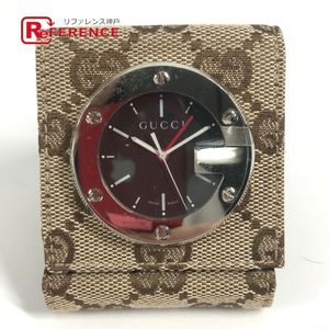 GUCCI GG 트래블 시계 탁상시계