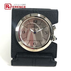 GUCCI 파샤 로고 트래블 시계 탁상시계