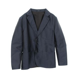 [Used] Hermes HERMES Tailored Jacket, Polka Dot Pattern, Reversible Silk Jacket, Men's, Used A