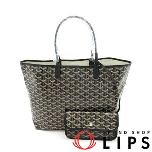 Goyard Saint Louis PM PVC/小牛皮女士手提包

黑色 [全新]