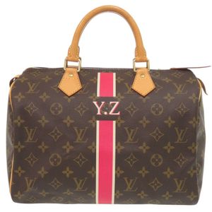 กระเป๋าถือ LOUIS VUITTON Speedy 30 Mon Monogram LV 0619【มือสอง】