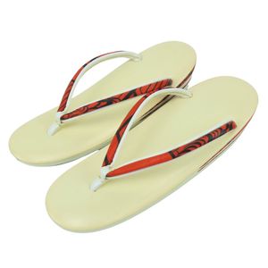草履（日本涼鞋），人造皮革 [二手]