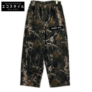 Avirex 783-6110011 SWEAT PAINTER PANTS "REAL TREE CAMO" M [Used]
