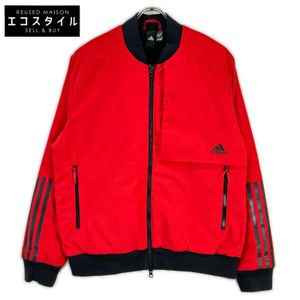 Adidas GG0765 Red Bomber Jacket, Size F [Used]