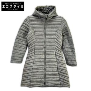 Patagonia 28350 Light Gray Ultralight Fiona Down Parka XS [Used]