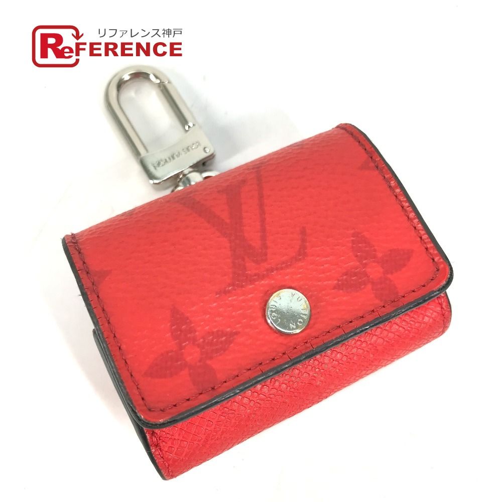 LOUIS VUITTON Monogram Earphone Pouch Earphone Case