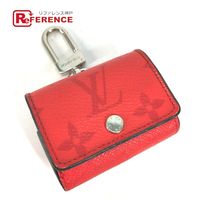 LOUIS VUITTON Monogram Earphone Pouch Earphone Case